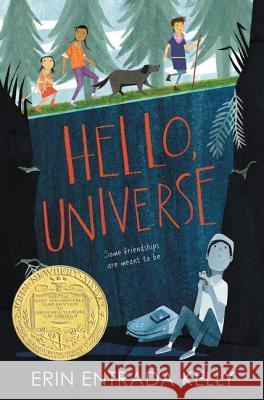 Hello, Universe Erin Entrada Kelly Isabel Roxas 9780062414151 Greenwillow Books - książka