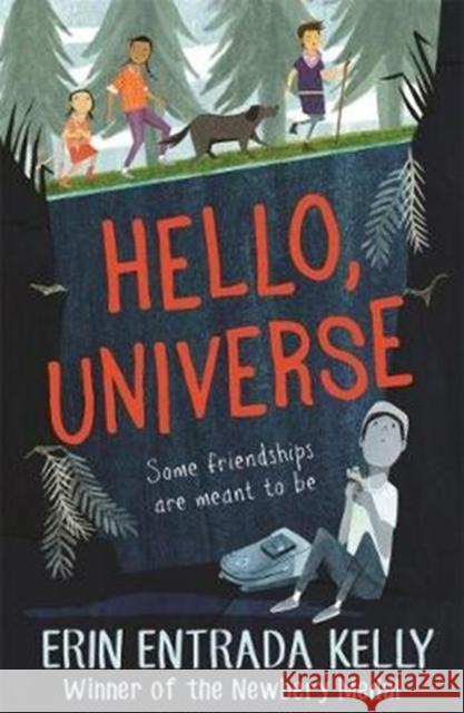 Hello, Universe Erin Entrada Kelly 9781848129221 Templar Publishing - książka