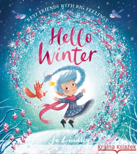Hello Winter Jo Lindley 9780755503445 HarperCollins Publishers - książka