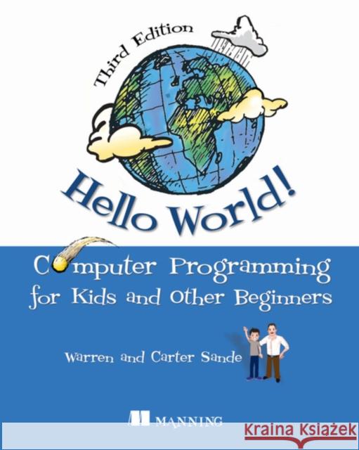 Hello World! Carter Sande 9781617297021 Manning Publications - książka