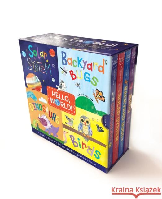 Hello, World! Boxed Set Jill Mcdonald 9780525581321 Doubleday Books for Young Readers - książka