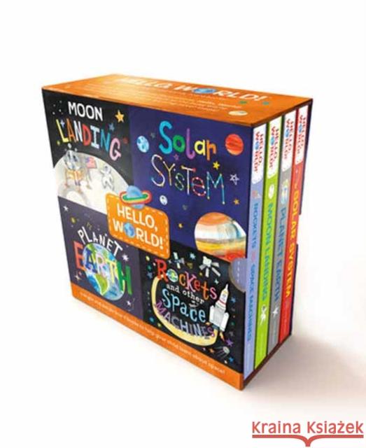 Hello, World! Solar System Boxed Set Jill McDonald 9780593519011 Doubleday Books for Young Readers - książka
