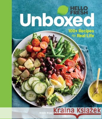HelloFresh Unboxed Michelle Doll Olson 9798994721377 Salty Days Media Company - książka