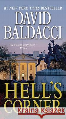 Hell's Corner David Baldacci 9780446571418 Time Warner Trade Publishing - książka