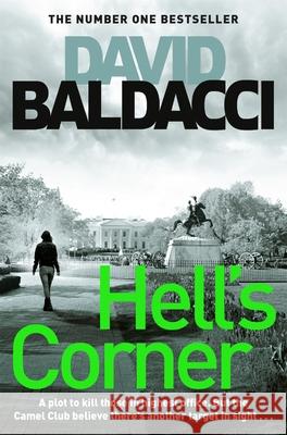 Hell's Corner Baldacci, David 9781509851010 Pan Macmillan - książka