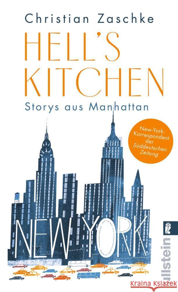 Hell's Kitchen Zaschke, Christian 9783548067193 Ullstein TB - książka