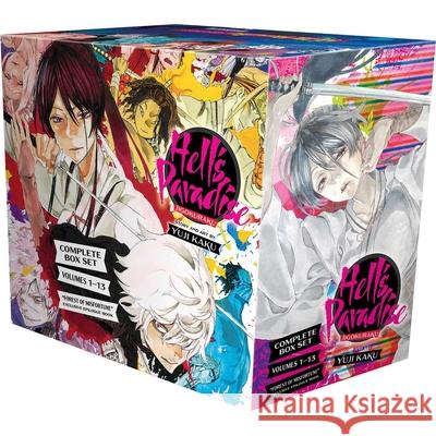 Hell's Paradise: Jigokuraku Complete Box Set: Includes volumes 1-13 with premium Yuji Kaku 9781974758296 Viz Media - książka