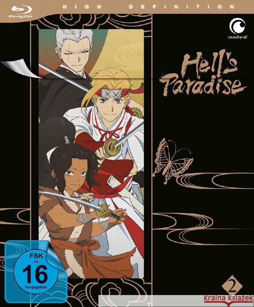 Hell's Paradise. Staffel.1.2, 1 Blu-ray  7630017534910 Crunchyroll - książka