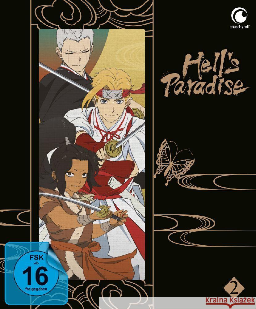 Hell's Paradise. Staffel.1.2, 1 DVD  7630017534927 Crunchyroll - książka