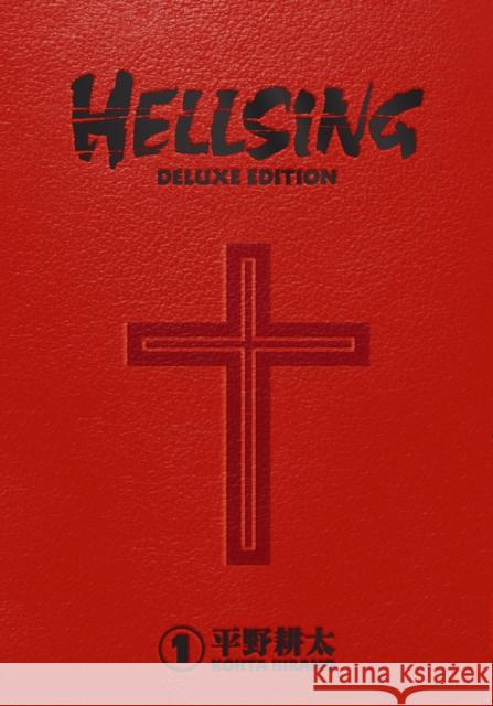 Hellsing Deluxe Volume 1 Kohta Hirano 9781506715537 Dark Horse Comics,U.S. - książka