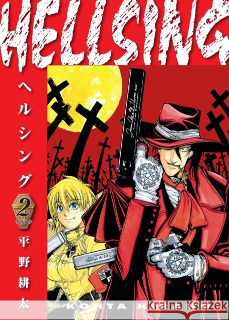 Hellsing Volume 2 (second Edition) Duane Johnson 9781506738512 Dark Horse Manga - książka