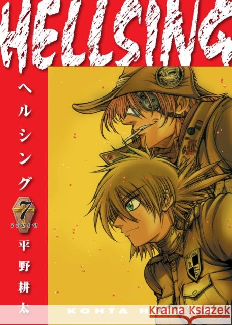 Hellsing Volume 7 (second Edition) Kohta Hirano 9781506738567 Dark Horse Comics,U.S. - książka