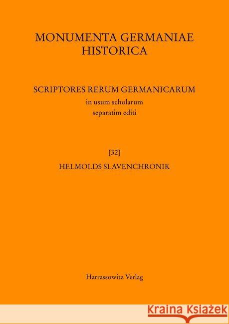Helmolds Slavenchronik  9783447171595 Harrassowitz - książka