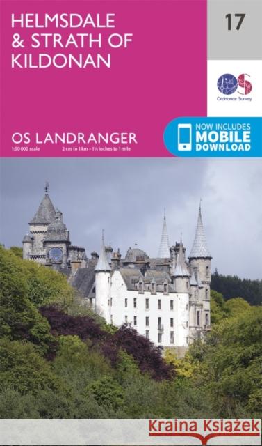 Helmsdale & Strath of Kildonan Ordnance Survey 9780319261156 Ordnance Survey - książka