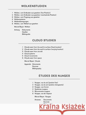 Helmut Volter: Cloud Studies Völter, Helmut 9783940064998 Spector Books - książka