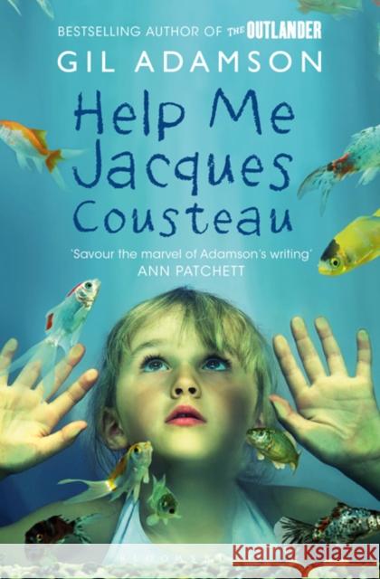 Help Me, Jacques Cousteau  Adamson, Gil 9781408811467 Bloomsbury Trade - książka