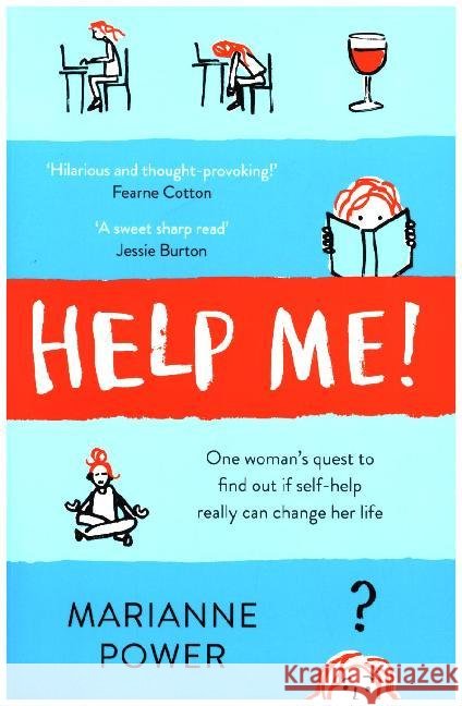 Help Me! : One Woman's Quest to Find Out if Self-Help Really Can Change Her Life, Nominiert: Bord Gáis Energy Irish Book of the Year 2018 POWER  MARIANNE 9781509888528  - książka