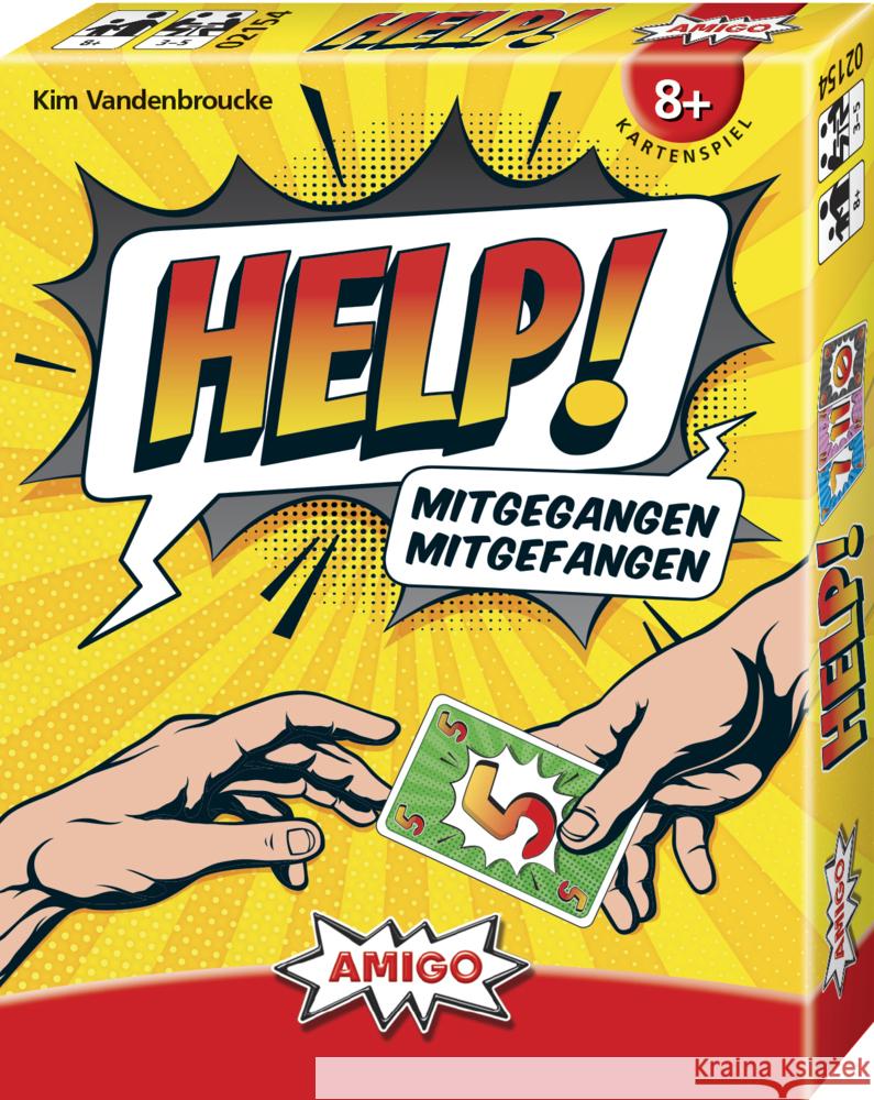 Help! (Spiel)  4007396021547 Amigo Verlag - książka