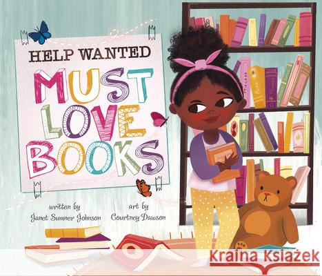 Help Wanted, Must Love Books Janet Sumne Courtney Dawson 9781684464210 Capstone Editions - książka