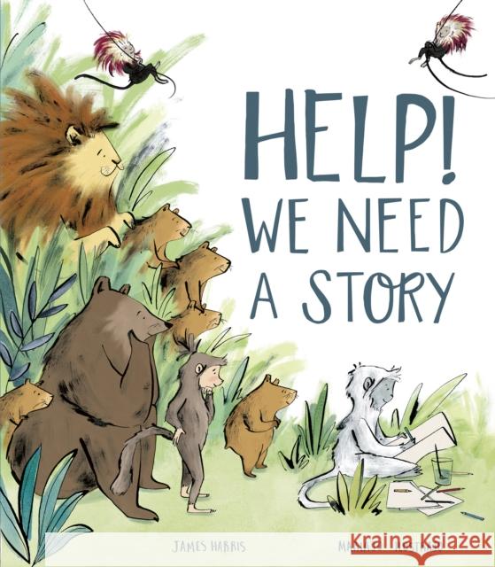 Help! We Need a Story James Harris 9781801045780 Little Tiger Press Group - książka