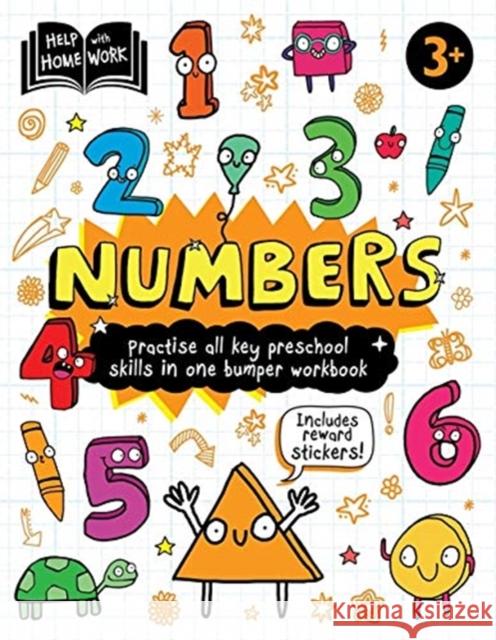 Help With Homework: 3+ Numbers Autumn Publishing 9781789050479 Bonnier Books Ltd - książka