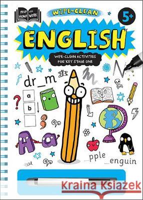 Help with Homework 5+: English  9781789051254 Bonnier Books Ltd - książka