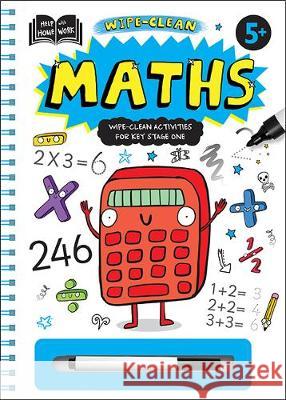 Help with Homework 5+: Maths    9781789051278 Igloo Books Ltd - książka