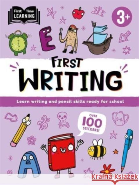 Help With Homework: Age 3+ First Writing Autumn Publishing 9781837950829 Bonnier Books Ltd - książka