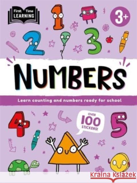 Help With Homework: Age 3+ Numbers Autumn Publishing 9781837950843 Bonnier Books Ltd - książka