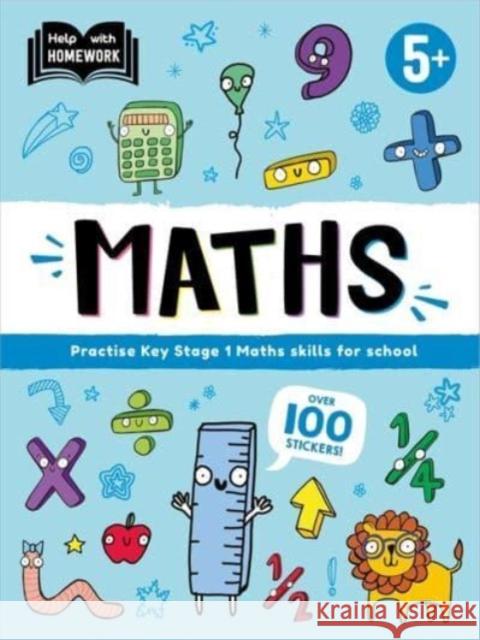 Help With Homework: Age 5+ Maths Autumn Publishing 9781837950713 Bonnier Books Ltd - książka