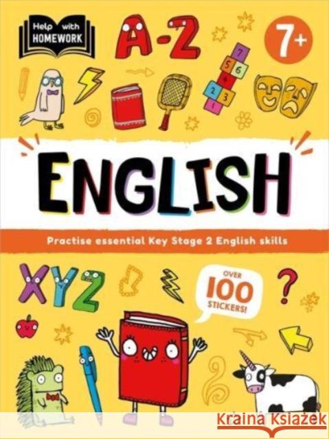 Help With Homework: Age 7+ English Autumn Publishing 9781837950744 Bonnier Books Ltd - książka