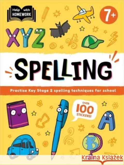 Help With Homework: Age 7+ Spelling Autumn Publishing 9781837950676 Bonnier Books Ltd - książka