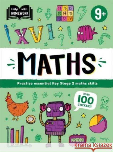 Help With Homework: Age 9+ Maths Autumn Publishing 9781837950782 Bonnier Books Ltd - książka