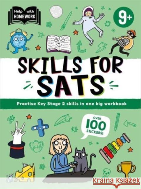 Help With Homework: Age 9+ Skills for SATs Autumn Publishing 9781837950775 Bonnier Books Ltd - książka