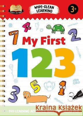 Help with Homework My First 123: Fun Learning Activities with Wipe-Clean Pen Igloobooks 9781838527853 Igloo Books - książka