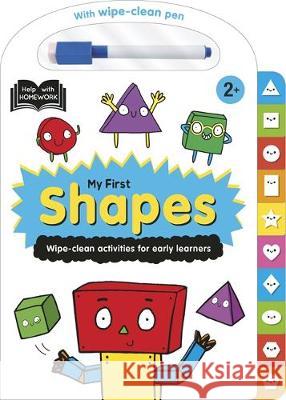 Help With Homework: My First Shapes    9781789051384 Igloo Books Ltd - książka
