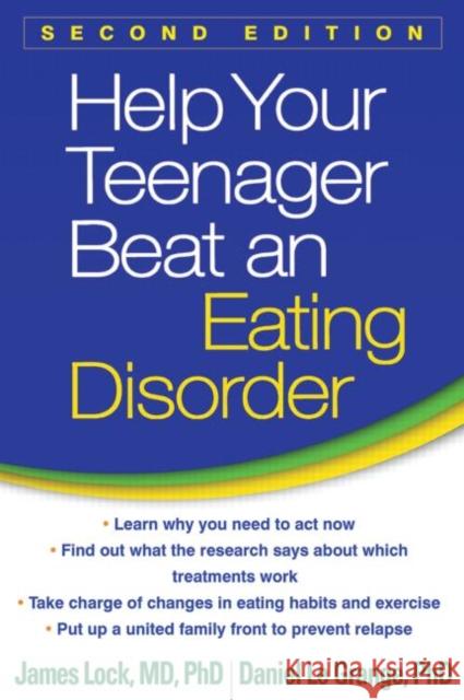 Help Your Teenager Beat an Eating Disorder Lock, James 9781462517480 Guilford Publications - książka