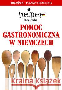 Helper niemiecki - pomoc gastronom. w.2012 KRAM Depritz Magdalena 9788361165842 Kram - książka