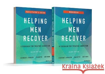 Helping Men Recover: A Program for Treating Addiction Stephanie S. Covington 9781119886556 Jossey-Bass - książka