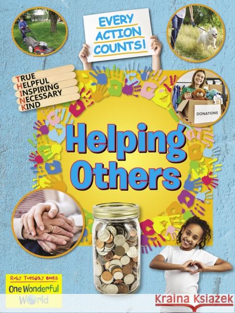 Helping Others Belinda Gallagher 9781788564458 Ruby Tuesday Books Ltd - książka