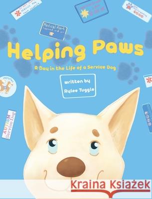 Helping Paws: A Day in the Life of a Service Dog Rylee Tuggle Anna Fomin Alexander Fomin 9781662910180 Gatekeeper Press - książka