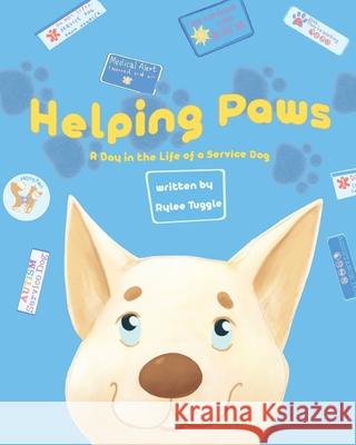 Helping Paws: A Day in the Life of a Service Dog Rylee Tuggle Anna Fomin Alexander Fomin 9781662910197 Gatekeeper Press - książka