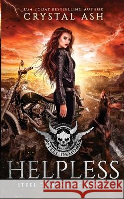 Helpless Crystal Ash   9798985752489 Voluspa Press - książka