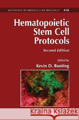 Hematopoietic Stem Cell Protocols  9781588298683 Humana Press - książka