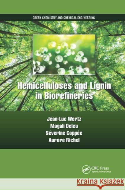 Hemicelluloses and Lignin in Biorefineries Jean-Luc Wertz Magali Deleu Severine Coppee 9780367888671 CRC Press - książka