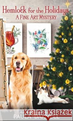 Hemlock for the Holidays Paula Darnell 9781887402248 Campbell and Rogers Press - książka