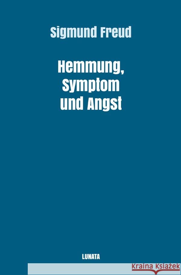 Hemmung, Symptom und Angst Freud, Sigmund 9783754117415 epubli - książka