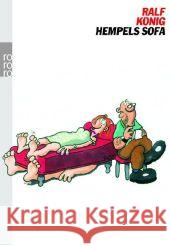 Hempels Sofa Ralf Konig 9783499245299 Rowohlt Taschenbuch Verlag GmbH - książka