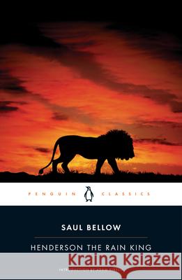 Henderson the Rain King Saul Bellow Dave Eggers 9780143105480 Penguin Books - książka