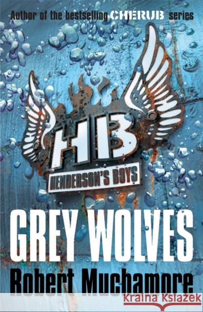 Henderson's Boys: Grey Wolves: Book 4 Robert Muchamore 9780340999165 Hachette Children's Group - książka